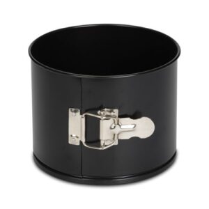 Patisse Springvorm 12cm met hoge rand,(12cm hoog)
