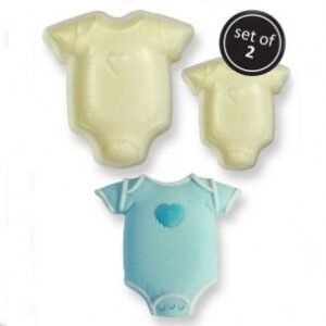 Baby Rompertjes 2 stuks klein en groot