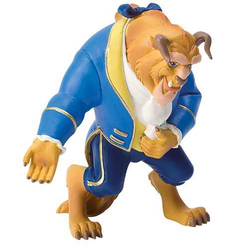 12463_disney_figuur_belle_en_het_beest_beest