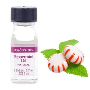 LorAnn Super Strength Flavor - Peppermint Natural - 3.7 ml