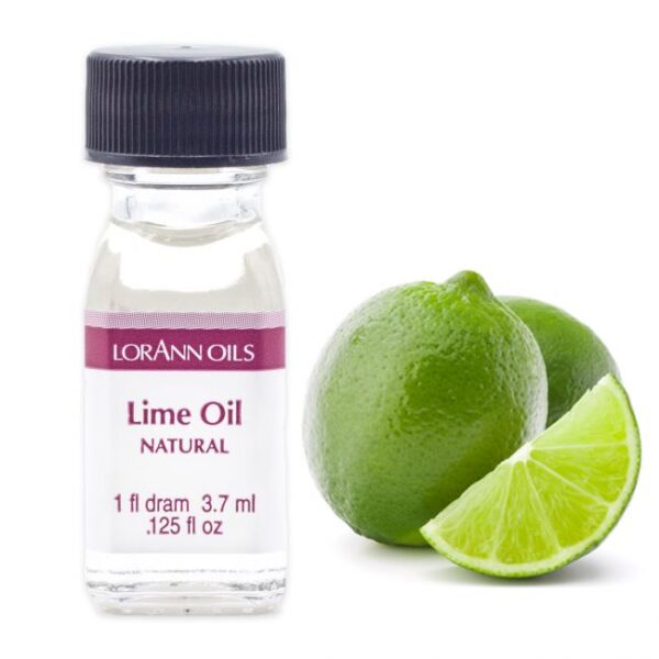 LorAnn Super Strength Flavor - Lime - 3.7ml -