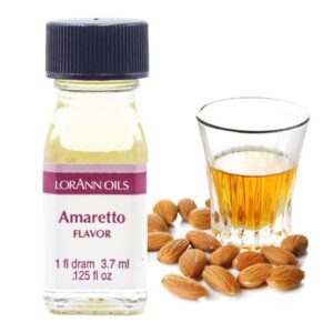 LorAnn Super Strength Flavor - Amaretto - 3.7ml