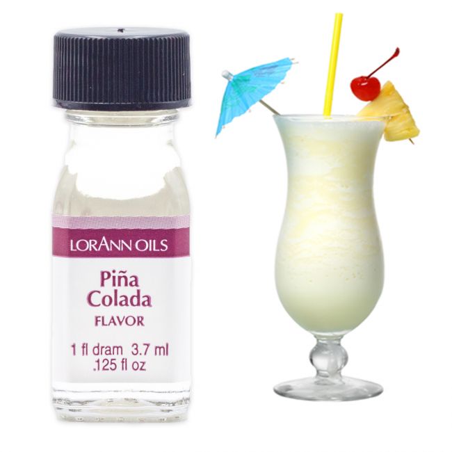 LorAnn Super Strength Flavor - Piña Colada - 3.7 ml