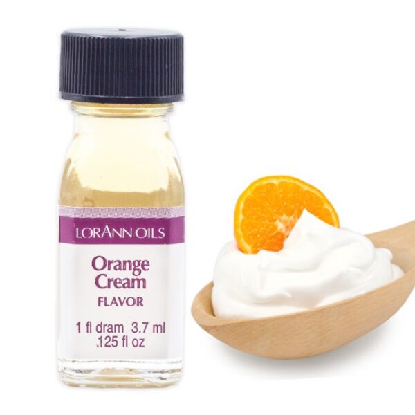 LorAnn Super Strength Flavor - Orange Cream - 3.7 ml