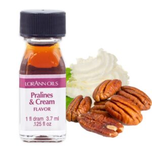 LorAnn Super Strength Flavor - Pralines and Cream -3.7 ml