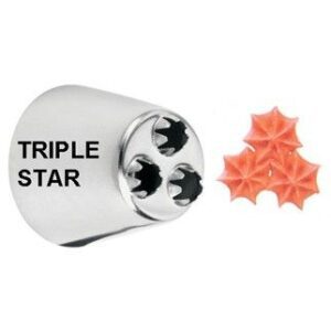 Wilton Decorating Tip #2010 (triple star)