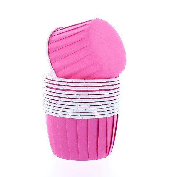 Culpitt Cupcake Cups Donker Roze 50mm 12st