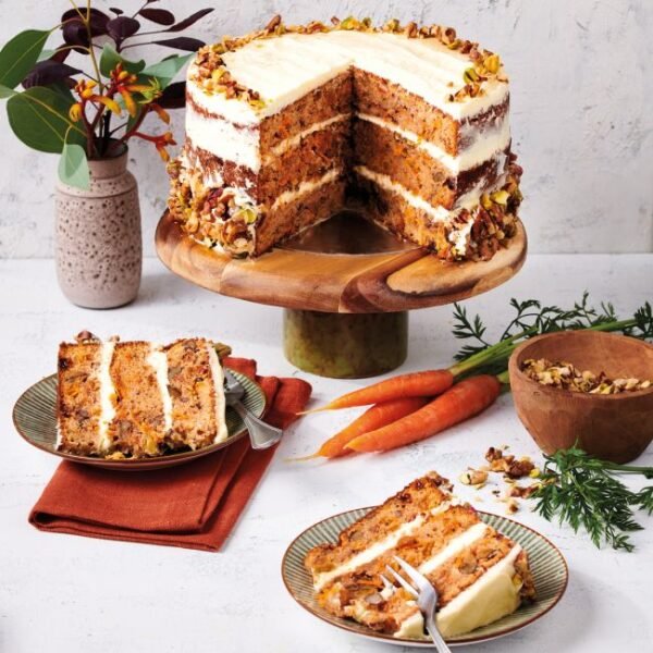 FunCakes mix voor Carrot Cake 500 gram