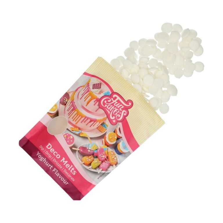 FunCakes Deco Melts -Yoghurtsmaak- 250g