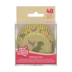FunCakes Baking Cups Dino pk/48