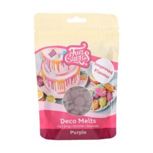 FunCakes Deco Melts -Paars- 250g