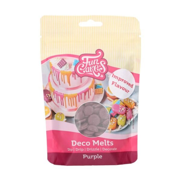 FunCakes Deco Melts -Paars- 250g