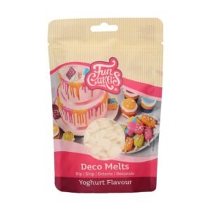 FunCakes Deco Melts -Yoghurtsmaak- 250g