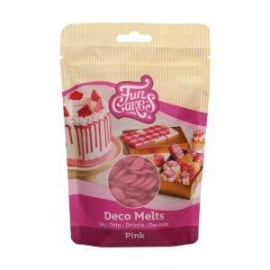 FunCakes Deco Melts -Roze- 250g