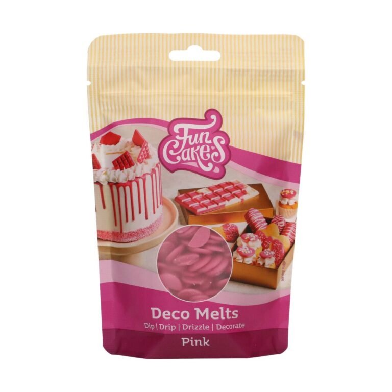 FunCakes Deco Melts -Roze- 250g
