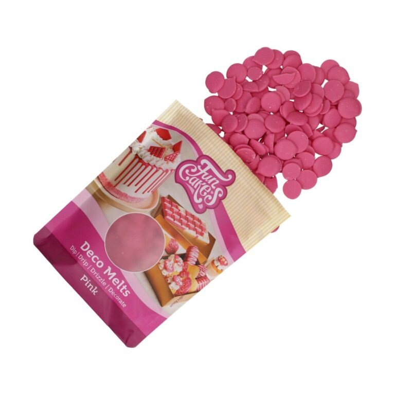 FunCakes Deco Melts -Roze- 250g