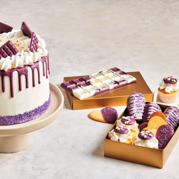 FunCakes Deco Melts -Paars- 250g - Afbeelding 2