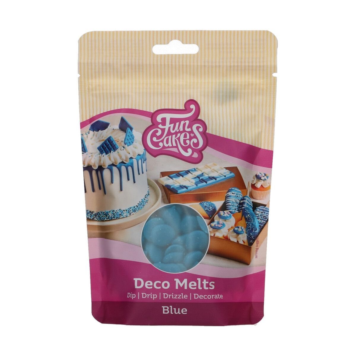 FunCakes Deco Melts -Blauw- 250g