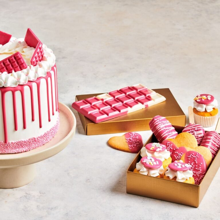 FunCakes Deco Melts -Frambozensmaak- 250g