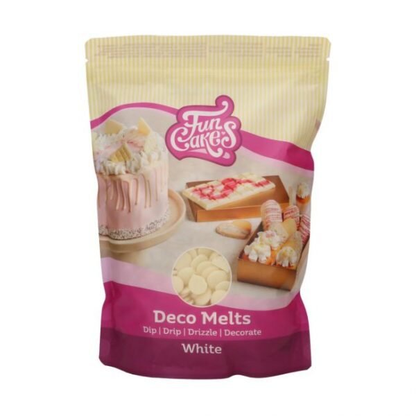 FunCakes Deco Melts Wit 1 kg