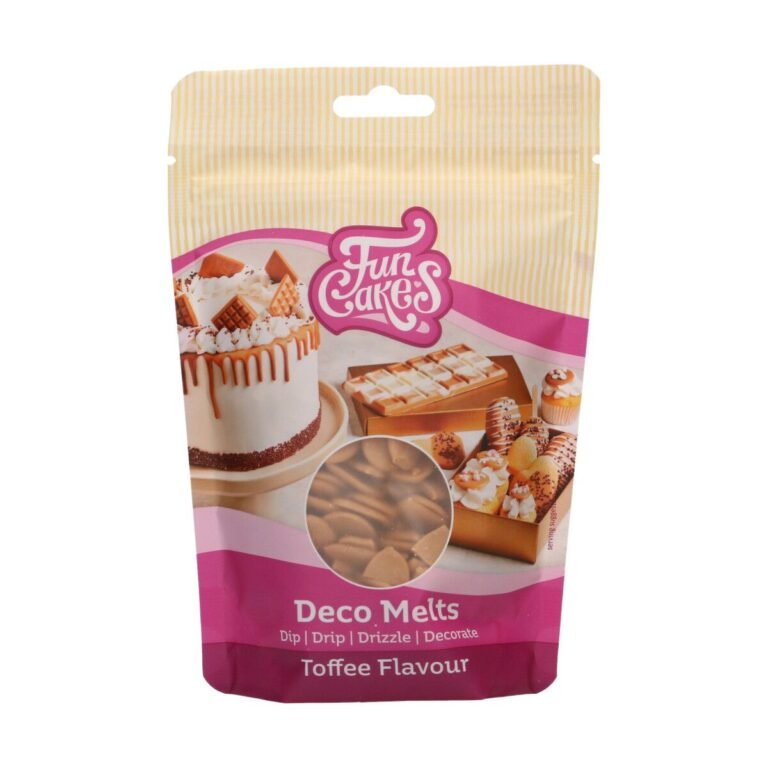 FunCakes Deco Melts -Toffeesmaak- 250g