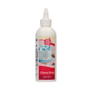 FunCakes Choco Drip Licht Blauw 180 g