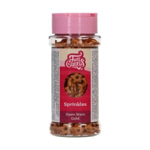 FunCakes Open Sterren Goud 50 g