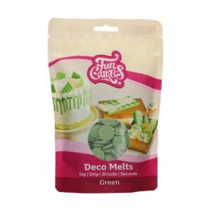 FunCakes Deco Melts -Groen- 250g