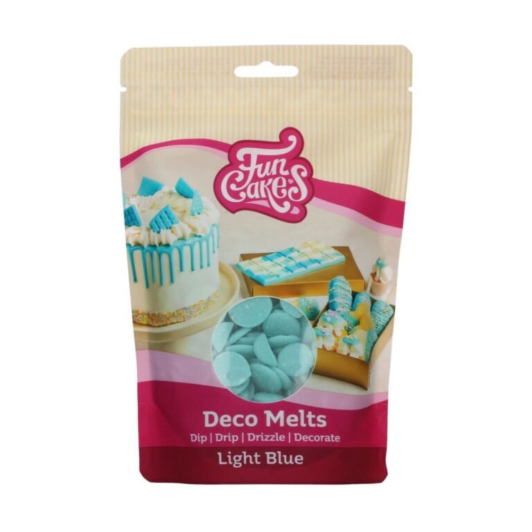FunCakes Deco Melts -Licht Blauw- 250g