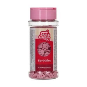 FunCakes Kroontjes Roze 45 g
