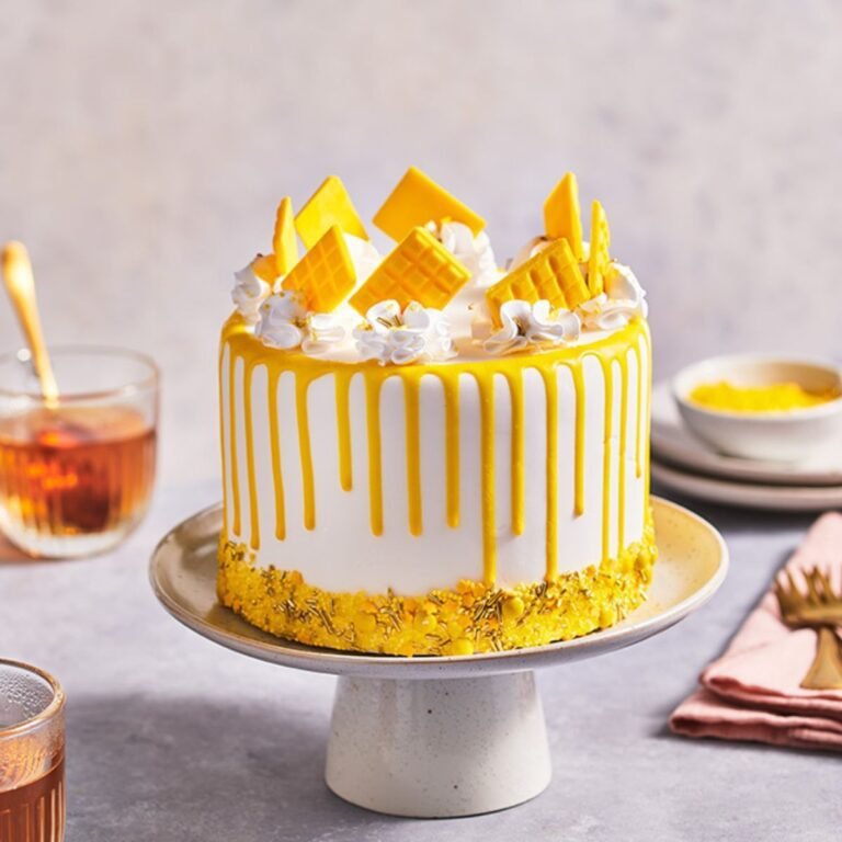 FunCakes Cake Drip Geel 180 g