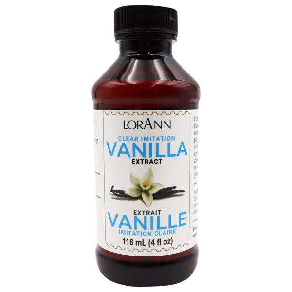 LorAnn Clear Artificial Vanilla Extract -118 ml-