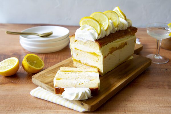 Citroen Mascarpone Cakemix 500 gram