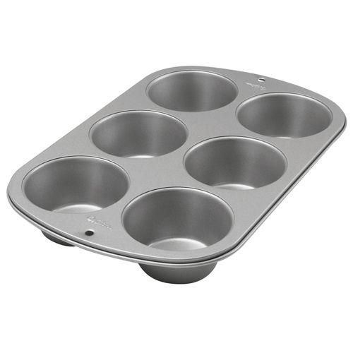 Wilton 6 Cup Jumbo Muffin Pan - Afbeelding 2