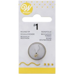 Wilton Decorating Tip #001 Round