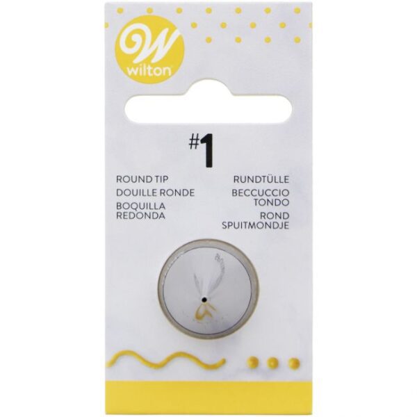 Wilton Decorating Tip #001 Round