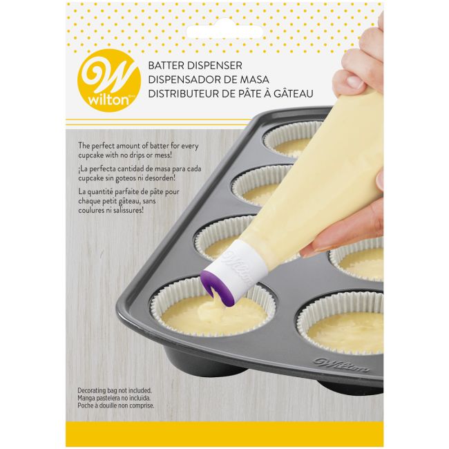 Perfect Fill Batter Dispenser - Wilton