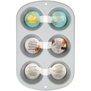Wilton 6 Cup Jumbo Muffin Pan