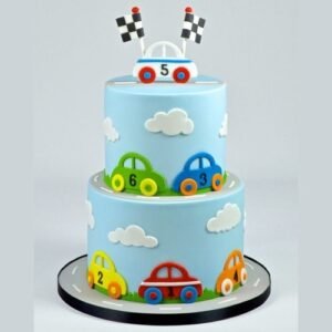 FMM Cute Car Cutter Set - 2 dlg