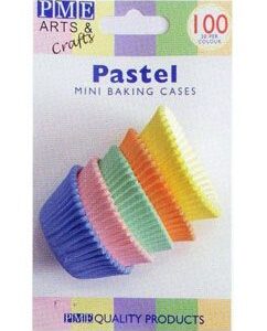 MINI Baking Cups Pastel PME/100