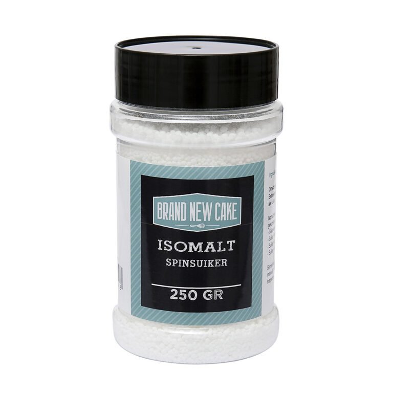 BrandNewCake Isomalt korrels 250 gram