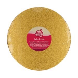 Cake Drum - Goud - Rond 25 cm - 10"
