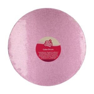 Cake Drum Rond 30 cm - Roze