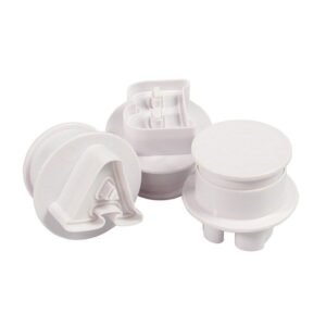 Cake Star Push Easy Uppercase Alphabet Cutters 26dlg