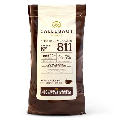 Callebaut Chocolade Puur (54,5%)