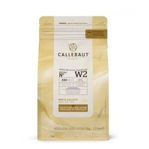 Callebaut Chocolade Callets Wit