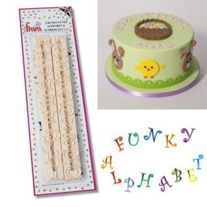 FMM Chunky Funky Alfabet - Nummer tappit Hoofdletters