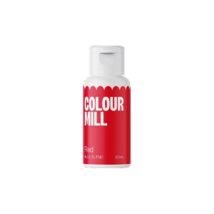 Colour Mill Oil Blend - Red -20ml