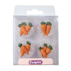 Carrots/wortel Suiker Deco - Culpitt