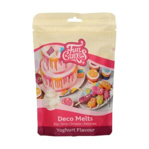 Deco Melts -Yoghurt Flavour- 250g - FunCakes